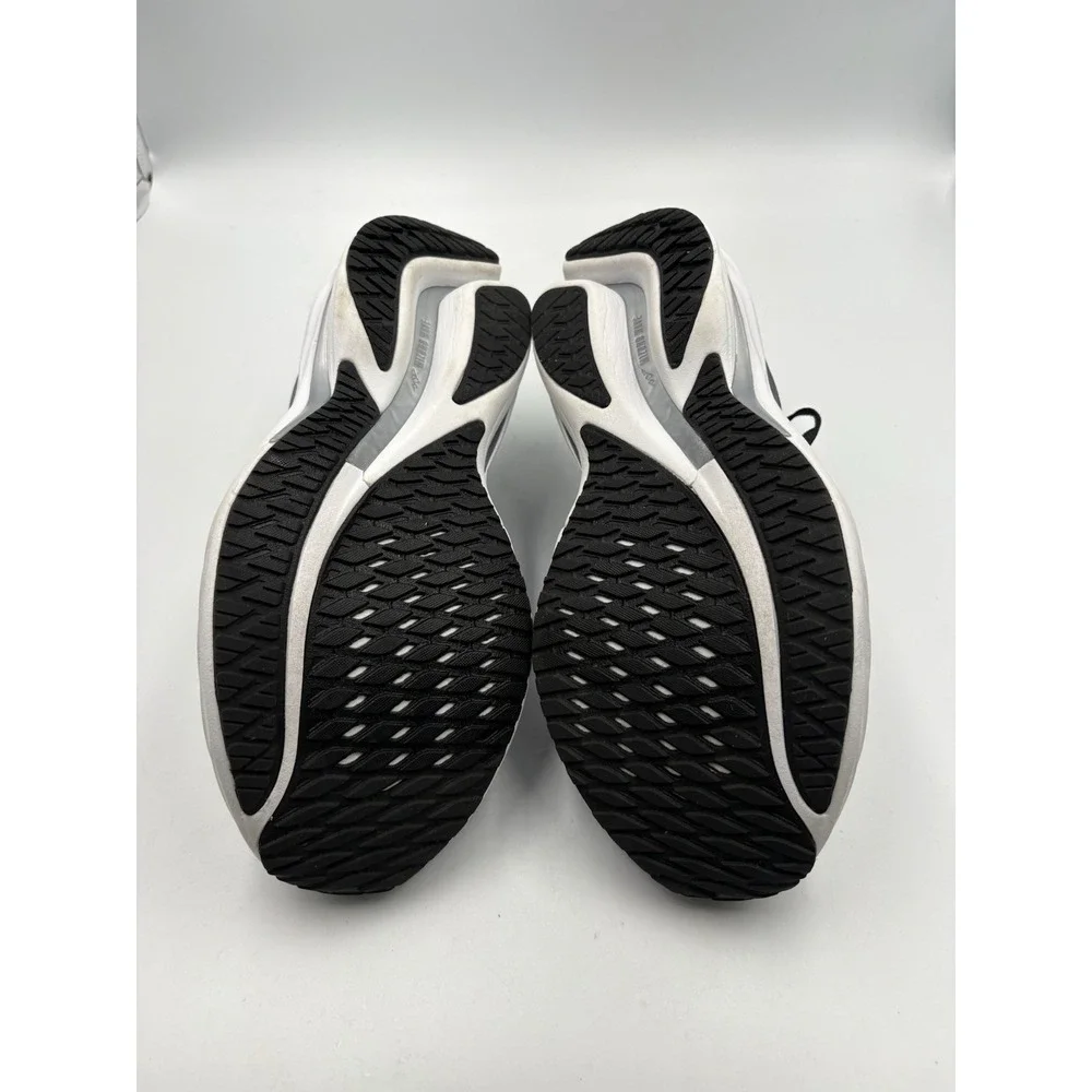 Mizuno Wave Rider 28 Womens Running Shoes Black White Sneaker 9.5